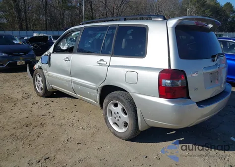 2004 Toyota Highlander Limited V6 from USA, damaged, VIN JTEDP21A240031171